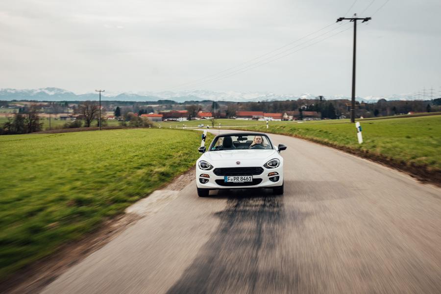  Fiat 124 Spider S-Design (348) 2018 года  (фото 25 из 33)